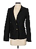 Banana Republic Black Wool Blazer Size 2 - photo 1