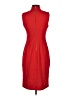 Calvin Klein Solid Red Cocktail Dress Size 4 - photo 2