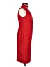 Calvin Klein Solid Red Cocktail Dress Size 4 - photo 4