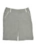 White House Black Market Chevron-herringbone Gray Shorts Size 6 - photo 1