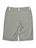 White House Black Market Chevron-herringbone Gray Shorts Size 6 - photo 2