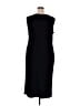 Universal Thread Solid Black Casual Dress Size XXL - photo 2