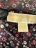 MICHAEL Michael Kors 100% Polyester Paisley Burgundy Jacket Size 0X - photo 7