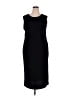 Universal Thread Solid Black Casual Dress Size XXL - photo 1