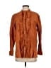 Pilcro Brown Long Sleeve Blouse Size XS - photo 1