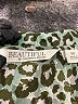 Assorted Brands 100% Polyester Animal Print Green Long Sleeve Blouse Size M - photo 7