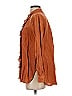 Pilcro Brown Long Sleeve Blouse Size XS - photo 5