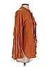 Pilcro Brown Long Sleeve Blouse Size XS - photo 4