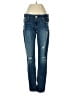 Express Jeans Hearts Blue Jeans Size 4R - photo 1