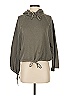 Splendid 100% Cotton Green Sweatshirt Size XS - photo 1
