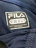 FILA Blue Long Sleeve Polo Size M - photo 7