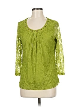Sag Harbor 3/4 Sleeve Blouse