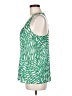 Eclair 100% Polyester Green Sleeveless Blouse Size M - photo 5