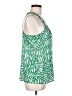 Eclair 100% Polyester Green Sleeveless Blouse Size M - photo 4
