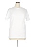 Assorted Brands Solid White Short Sleeve T-Shirt Size XL - photo 1