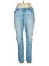 Old Navy Solid Blue Jeans Size 10 - photo 1