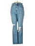 Madewell Hearts Blue Jeans Size 25 waist - photo 1