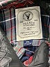 Gant 100% Cotton Plaid Blue Long Sleeve Button-Down Shirt Size 13 - 14 - photo 3