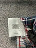 Gant 100% Cotton Plaid Blue Long Sleeve Button-Down Shirt Size 13 - 14 - photo 4