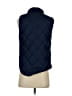 J.Crew 100% Polyester Blue Vest Size XS - photo 2