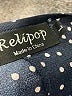 Relipop 100% Polyester Polka Dots Blue Casual Dress Size L - photo 7