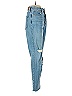 Madewell Hearts Blue Jeans Size 25 waist - photo 4