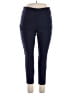 Christopher & Banks Solid Blue Active Pants Size 14 - photo 1