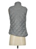 Old Navy 100% Polyester Gray Vest Size XS - photo 2