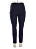 Christopher & Banks Solid Blue Active Pants Size 14 - photo 2
