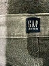 Gap Chevron-herringbone Gray Jeans Size 25R - photo 4