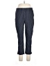 Chico's Stripes Blue Casual Pants Size Lg (2) - photo 1
