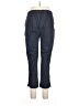 Chico's Stripes Blue Casual Pants Size Lg (2) - photo 2
