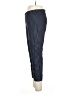 Chico's Stripes Blue Casual Pants Size Lg (2) - photo 5