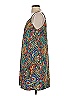 Unbranded 100% Polyester Paisley Tan Casual Dress Size S - photo 5