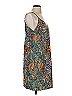 Unbranded 100% Polyester Paisley Tan Casual Dress Size S - photo 4