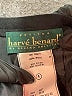 Harve Benard 100% Wool Solid Black Wool Skirt Size 6 (petite) - photo 4