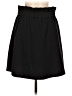 Mondetta Solid Black Casual Skirt Size M - photo 2