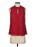 J.Crew Red Sleeveless Blouse Size XS - photo 1