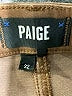 Paige Brown Casual Pants Size 32 waist - photo 3