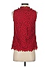 J.Crew Red Sleeveless Blouse Size XS - photo 2
