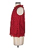 J.Crew Red Sleeveless Blouse Size XS - photo 5