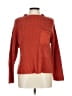 Anrabess 100% Rayon Orange Pullover Sweater Size L - photo 1