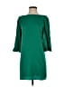 Milly Solid Green Casual Dress Size 0 - photo 1