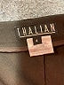 Thalian Solid Black Formal Skirt Size 4 - photo 4