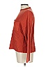 Anrabess 100% Rayon Orange Pullover Sweater Size L - photo 5