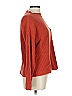 Anrabess 100% Rayon Orange Pullover Sweater Size L - photo 4