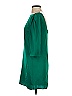 Milly Solid Green Casual Dress Size 0 - photo 5