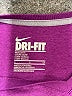 Nike 100% Polyester Purple Active T-Shirt Size S - photo 6