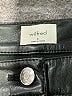 Wilfred 100% Polyurethane Black Faux Leather Pants Size 6 - photo 4