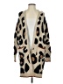 Assorted Brands Brown Tan Cardigan Size L - photo 1